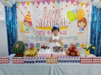 [생일잔치] 7월생일잔치- 애밀.서하.유호 - ┌25[노랑별님A반]───☆┐ - 김해큰세상어린이집 [생일잔치] 7월생일잔치- 애밀.서하.유호