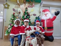 (메리 💗 크리스마스 🎄) - ┌23[노랑별님반]───☆┐ - 김해큰세상어린이집 (메리 💗 크리스마스 🎄)