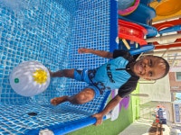 물놀이를 했어요. - ┌25[파란하늘반]───☆┐ - 김해큰세상어린이집 물놀이를 했어요.