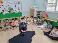 [7월 1주차 특강] 오감 - 수박 - ┌노랑별님반 AB 통합게시판 - 김해큰세상어린이집 [7월 1주차 특강] 오감 - 수박