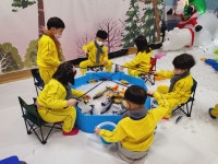 ＜ 2023. 1. 13. (금) ＞ ❄️이글루 체험❄️ - ☆유치원 모습☆ - 호수유치원 ＜ 2023. 1. 13. (금) ＞ ❄️이글루 체험❄️
