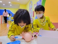 ＜ 2022. 11. 30. (수) ❤️꿈아띠 체험❤️ - ☆유치원 모습☆ - 호수유치원 ＜ 2022. 11. 30. (수) ❤️꿈아띠 체험❤️