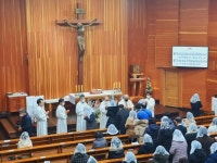 성탄절전야미사 - 본당 행사사진 - 천주교 대구대교구 송현성당 천주교 대구대교구 송현성당