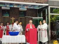 주님성지주일 - 본당 행사사진 - 천주교 대구대교구 송현성당 천주교 대구대교구 송현성당