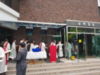 주님성지주일 - 본당 행사사진 - 천주교 대구대교구 송현성당 천주교 대구대교구 송현성당