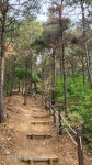 노적봉 ~ 광덕산(A) - 경기안산 - 경기도 - 하늘색 배낭구경 노적봉 ~ 광덕산(A) - 경기안산
