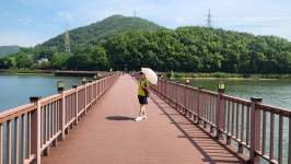 반월호수 4 - 경기군포 - 호수와 수목원 - 하늘색 배낭구경 반월호수 4 - 경기군포