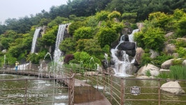 노적봉 ~ 광덕산(A) - 경기안산 - 경기도 - 하늘색 배낭구경 노적봉 ~ 광덕산(A) - 경기안산