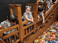 9월 17일 시흥공룡월드 다녀왔어요~! -2 - 만4세 들꽃향기반 - 세상의 중심 가온어린이집 9월 17일 시흥공룡월드 다녀왔어요~! -2