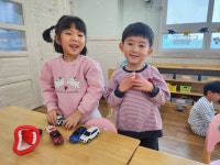 2월 20일 들꽃향기반 수료식 했어요~ - 6세 들꽃향기반 - 세상의 중심 가온어린이집 2월 20일 들꽃향기반 수료식 했어요~