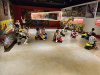 9월 17일 시흥공룡월드 다녀왔어요~! -1 - 만4세 들꽃향기반 - 세상의 중심 가온어린이집 9월 17일 시흥공룡월드 다녀왔어요~! -1