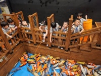 9월 17일 시흥공룡월드 다녀왔어요~! -2 - 만4세 들꽃향기반 - 세상의 중심 가온어린이집 9월 17일 시흥공룡월드 다녀왔어요~! -2