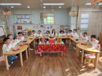 향기반의 행복한 크리스마스-2 - 만4세 들꽃향기반 - 세상의 중심 가온어린이집 향기반의 행복한 크리스마스-2