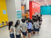 7월 10일 119소방안전체험관 다녀왔어요~ - 6세 들꽃향기반 - 세상의 중심 가온어린이집 7월 10일 119소방안전체험관 다녀왔어요~