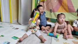 오르프활동☆ - 소망반♥ - ♡물댄동산어린이집♡ ♡물댄동산어린이집♡