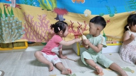 오르프활동☆ - 소망반♥ - ♡물댄동산어린이집♡ ♡물댄동산어린이집♡