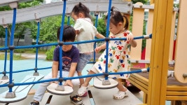 실외활동☆ - 소망반♥ - ♡물댄동산어린이집♡ ♡물댄동산어린이집♡