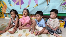 오르프활동 ♡ - 지혜반♥ - ♡물댄동산어린이집♡ ♡물댄동산어린이집♡