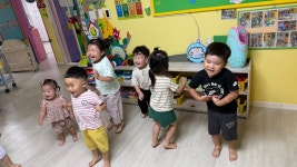 체육활동 ♡ - 지혜반♥ - ♡물댄동산어린이집♡ ♡물댄동산어린이집♡