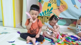 오르프활동☆ - 소망반♥ - ♡물댄동산어린이집♡ ♡물댄동산어린이집♡