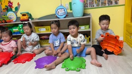 체육활동 ♡ - 지혜반♥ - ♡물댄동산어린이집♡ ♡물댄동산어린이집♡