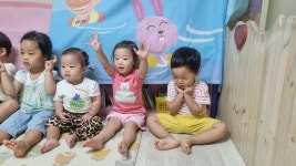 오르프활동☆ - 소망반♥ - ♡물댄동산어린이집♡ ♡물댄동산어린이집♡