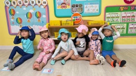 물놀이👒 - 지혜반♥ - ♡물댄동산어린이집♡ ♡물댄동산어린이집♡