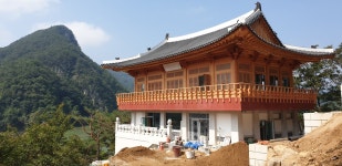 한원집 - 아름다운 한옥 - 한옥설계 스케치업 한원집