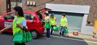 2025년 5월 14일 사랑의 도시락배달 - 사진 - 대구서구까치사랑봉사단 2025년 5월 14일 사랑의 도시락배달