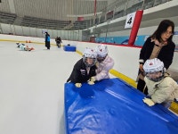 선학국제 빙상 경기장에 다녀왔어요~ - 온유반 이야기 - 사랑의열매어린이집 선학국제 빙상 경기장에 다녀왔어요~