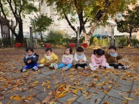 바깥놀이했어요 - 새싹.사랑5반 이야기 - 사랑의열매어린이집 바깥놀이했어요