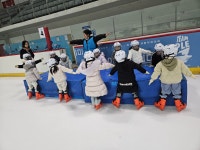 선학국제 빙상 경기장에 다녀왔어요(2) - 온유반 이야기 - 사랑의열매어린이집 선학국제 빙상 경기장에 다녀왔어요(2)