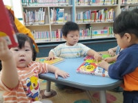 📚 한우리 도서관에 다녀왔어요 📚 - 사랑3.4반 이야기 - 사랑의열매어린이집 📚 한우리 도서관에 다녀왔어요 📚