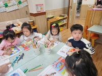 한글교재 시간~ - 온유반 이야기 - 사랑의열매어린이집 한글교재 시간~