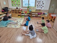 발레~🩰 - 특강(영어,체육,창의로봇,웅변,골프,발레) - 사랑의열매어린이집 발레~🩰