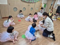🩷 4월5주 발레~ - 특강(영어,체육,브레인) - 사랑의열매어린이집 🩷 4월5주 발레~