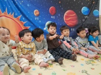 ♡ 우주여행 ♡ - 오감체험,비고츠키한자 - 사랑의열매어린이집 ♡ 우주여행 ♡
