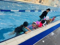 수영교실~ - 온유반 이야기 - 사랑의열매어린이집 수영교실~