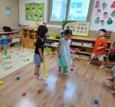 7월2주 체육시간~ - 특강(영어,체육,창의로봇,웅변,골프,발레) - 사랑의열매어린이집 7월2주 체육시간~