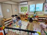 7월2주 체육시간~ - 특강(영어,체육,창의로봇,웅변,골프,발레) - 사랑의열매어린이집 7월2주 체육시간~