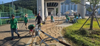 25.09.27 미수동, 대한민국 새단장 대청소 - 미수동 소식 - 통영시새마을회 25.09.27 미수동, 대한민국 새단장 대청소