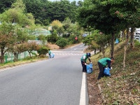 25.09.29 용남면, 대한민국 새단장 대청소 - 용남면 소식 - 통영시새마을회 25.09.29 용남면, 대한민국 새단장 대청소