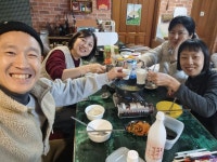 잘 다녀왔습니다! - 정회원게시판 - 뿌리 게스트하우스 잘 다녀왔습니다!