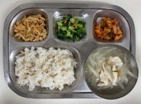 중식입니다. - 냠냠 식단표 - 익산아이미소어린이집 중식입니다.