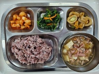 중식입니다. - 냠냠 식단표 - 익산아이미소어린이집 중식입니다.