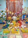 노랑. 주황 컬러데이(4세) - 이달의 행사 - 익산아이미소어린이집 노랑. 주황 컬러데이(4세)