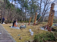 해운대 장산 달래공원 - 자료실 - 부산장승학교 해운대 장산 달래공원