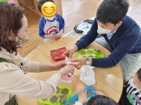 선유어린이집 3,4,5회기 실습입니다 - 18기 - 사)제주특별자치도원예치료복지협회 선유어린이집 3,4,5회기 실습입니다