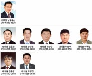 지부장/대의원 연락처 - 서울개인택시조합 관련 - 택시유병익과함께 지부장/대의원 연락처