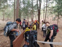 4월정기산행(양산 능걸산) - 정기 산행 사진방 - 삼천포 사천 산벗산악회 삼천포 사천 산벗산악회